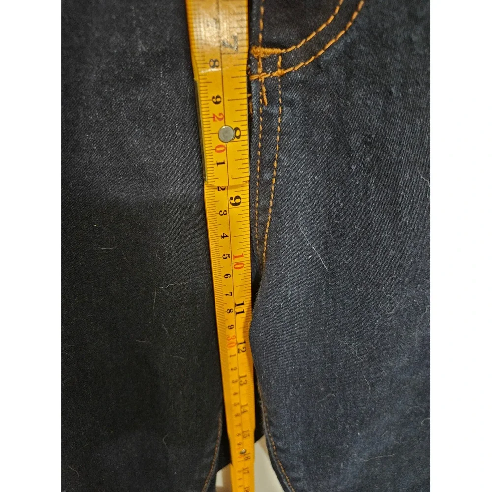 Tahari Womens Size 18W Indigo Blue High Rise Skinny‎ Jeans RN112628